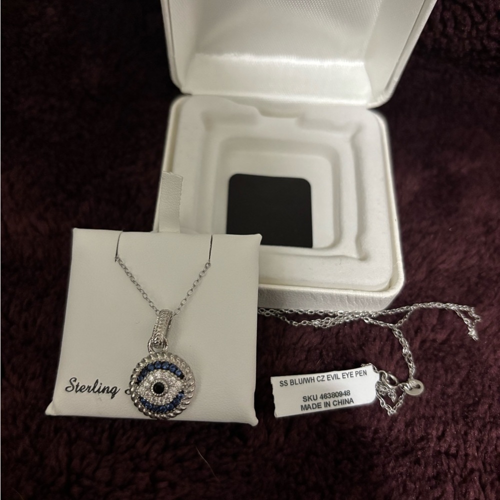 BNIB Evil Eye Necklace